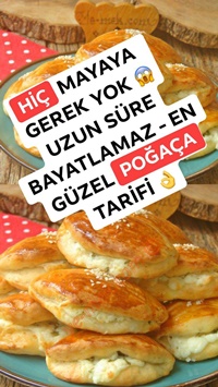 Mayasız Poğaça