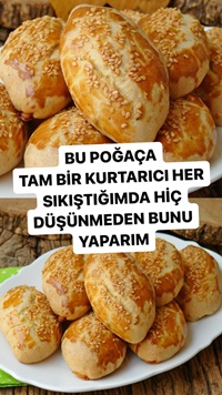 Mayasız Sirkeli Poğaça