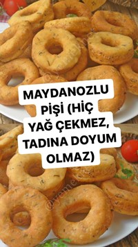 Maydanozlu Pişi