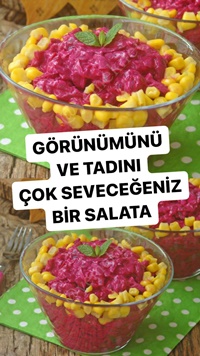 Mayonezli Pancar Salatası