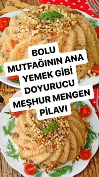 Mengen Pilavı