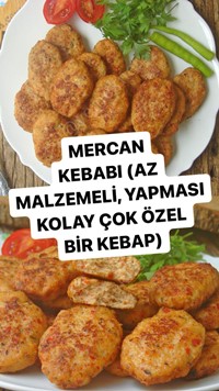 Mercan Kebabı
