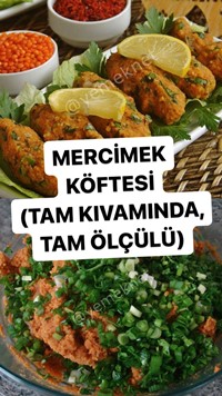 Mercimek Köftesi