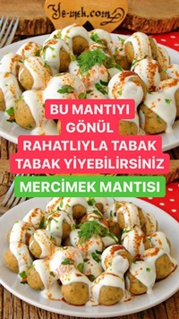 Mercimek Mantısı