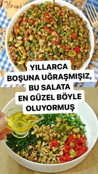 Mercimek Salatası