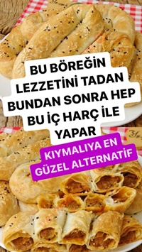 Mercimekli Börek