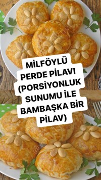 Milföylü Perde Pilavı