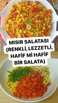 Mısır Salatası