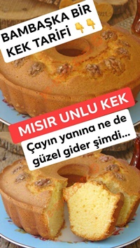 Mısır Unlu Kek
