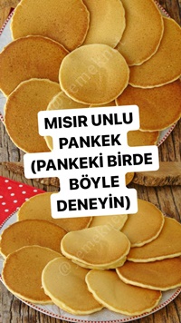 Mısır Unlu Pankek