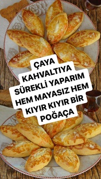 Mısır Unlu Poğaça