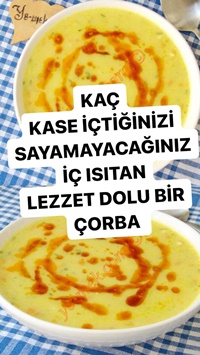 Mısır Unlu Tavuk Çorbası