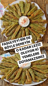 Mısır Unlu Taze Fasulye Kızartması