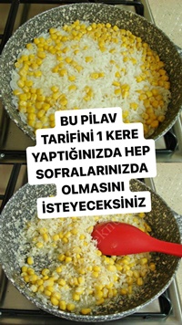 Mısırlı Pilav