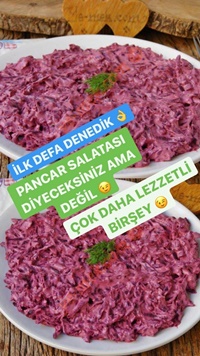 Mor Havuçlu Tarator