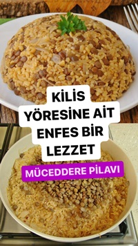 Müceddere Pilavı