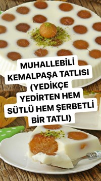 Muhallebili Kemalpaşa Tatlısı