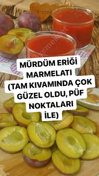Mürdüm Eriği Marmelatı
