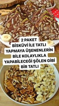 Muzlu Mozaik Pasta