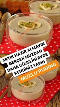 Muzlu Puding
