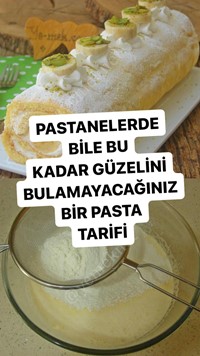 Muzlu Rulo Pasta
