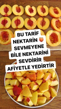 Nektarin Reçeli