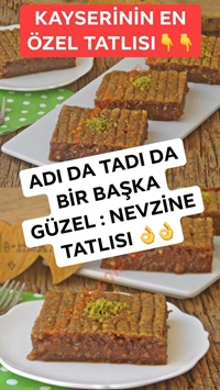 Nevzine Tatlısı