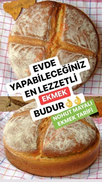 Nohut Mayalı Ekmek