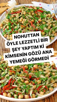Nohut Piyazı