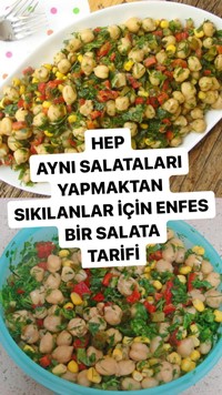 Nohut Salatası