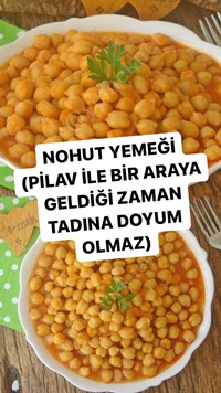 Nohut Yemeği