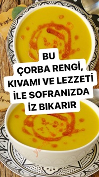 Nohutlu Patates Çorbası