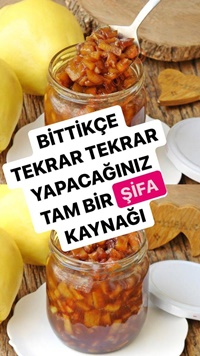 Öksürük İçin Tereyağında Ayva