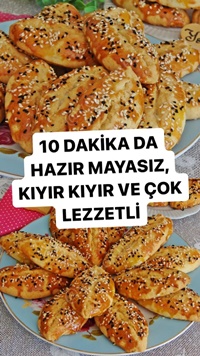 10 Dakika Poğaçası