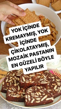 Orijinal Mozaik Pasta