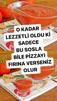 Orijinal Pizza Sosu