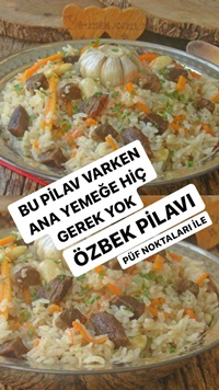 Özbek Pilavı