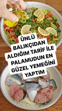 Palamut Buğulama