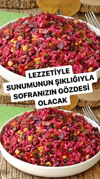 Pancarlı Arpa Şehriye Salatası