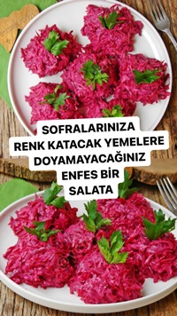 Pancarlı Kereviz Salatası
