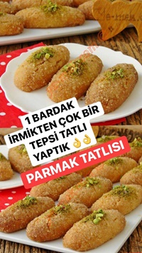 Parmak Tatlısı