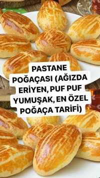 Pastane Poğaçası