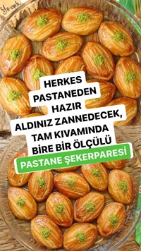 Pastane Şekerparesi