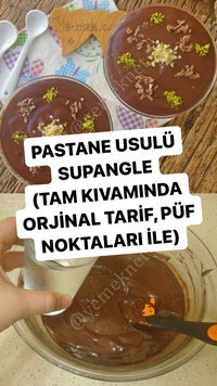 Pastane Usulü Supangle