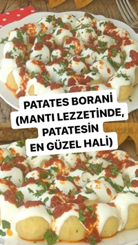 Patates Borani