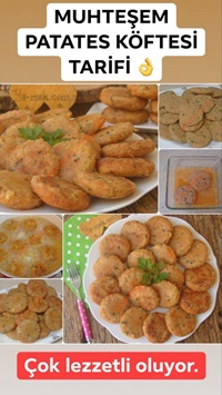 Patates Köftesi