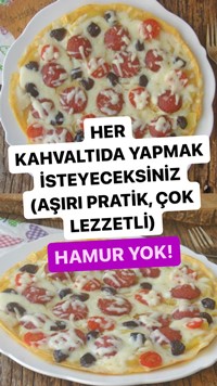 Patates Pizzası