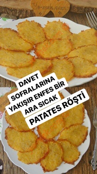 Patates Röşti