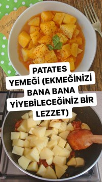 Patates Yemeği