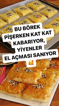 Patatesli Bohça Böreği